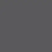 Ga slate grey metal finish sample, matte uniform color, presented as a solid color swatch from Pacini & Cappellini.